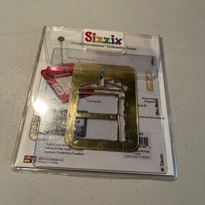 Sizzix birthday die cut